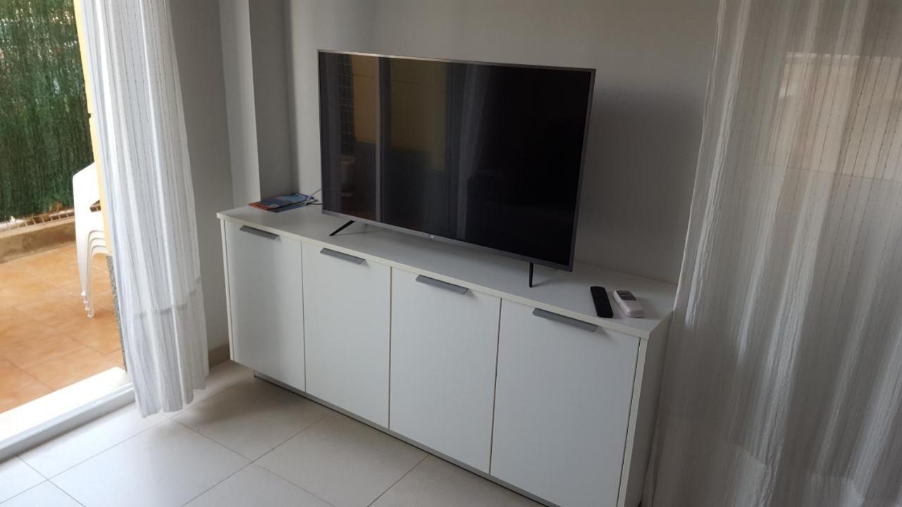 Apartamento En Vera A 300 M De La Playa, Con Patio Y Salida Directa A Calle 외부 사진
