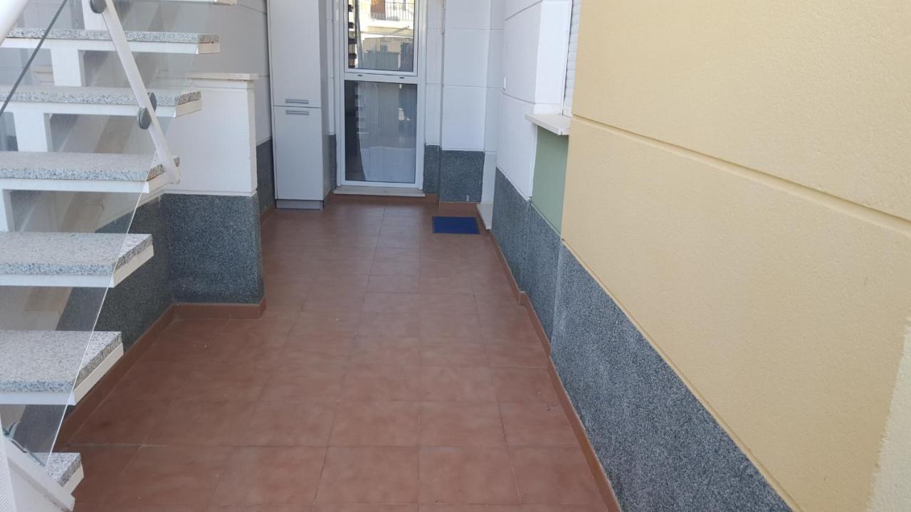 Apartamento En Vera A 300 M De La Playa, Con Patio Y Salida Directa A Calle 외부 사진