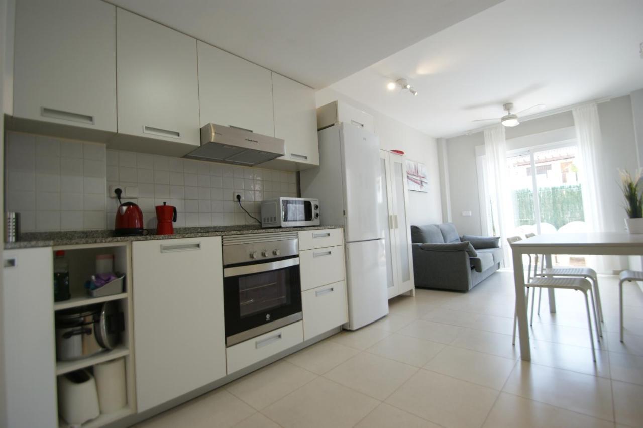 Apartamento En Vera A 300 M De La Playa, Con Patio Y Salida Directa A Calle 외부 사진