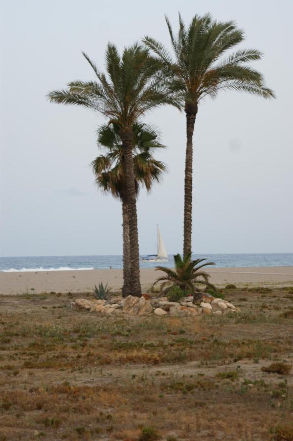 Apartamento En Vera A 300 M De La Playa, Con Patio Y Salida Directa A Calle 외부 사진