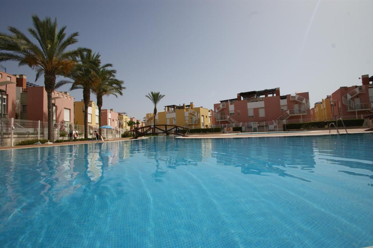 Apartamento En Vera A 300 M De La Playa, Con Patio Y Salida Directa A Calle 외부 사진