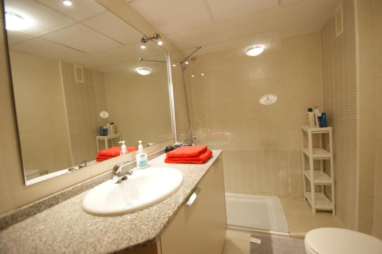Apartamento En Vera A 300 M De La Playa, Con Patio Y Salida Directa A Calle 외부 사진
