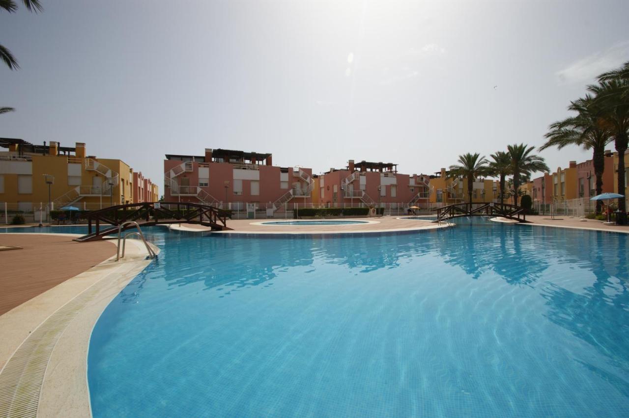 Apartamento En Vera A 300 M De La Playa, Con Patio Y Salida Directa A Calle 외부 사진